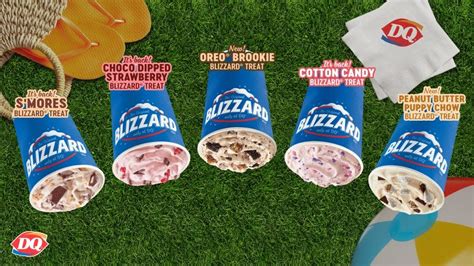 This April, you can get your hands on a Blizzard from the chain for less. . 83 cent blizzards